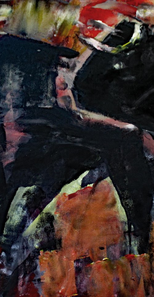IMPRESSION DE TAUREAUX by Jacques Donneaud