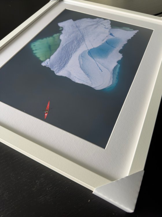 ICE ROWING (white frame)