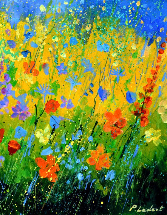 A summer meadow