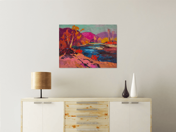 Pink Autumn