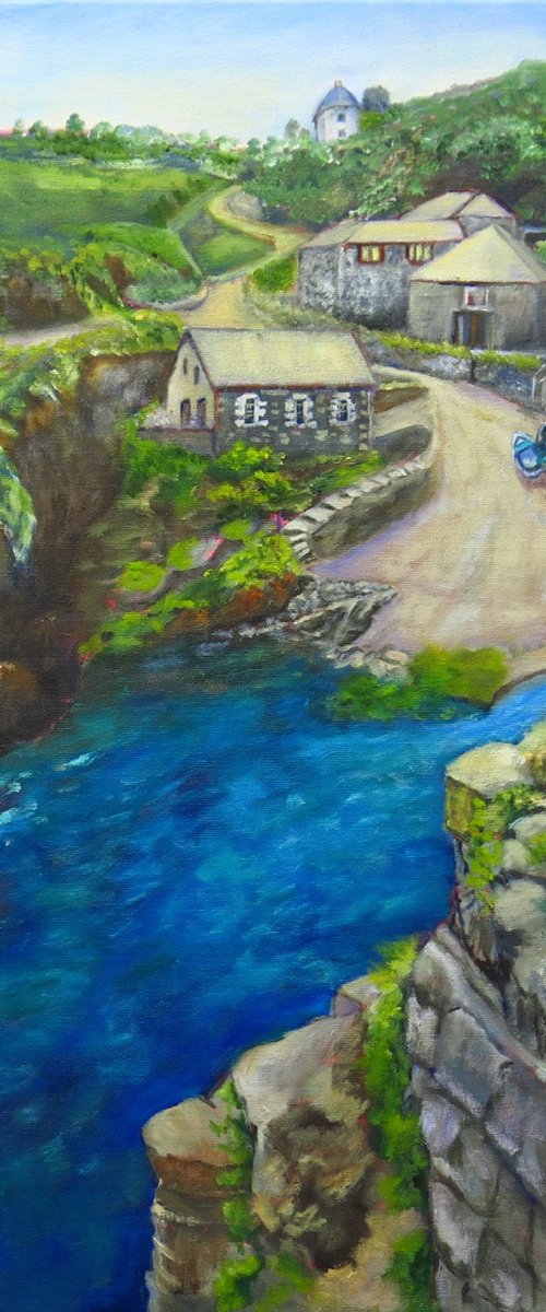 Church Cove, Cornwall by Maureen Greenwood