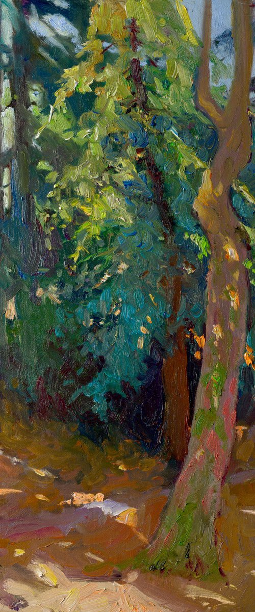 In the Forest by Suren Nersisyan
