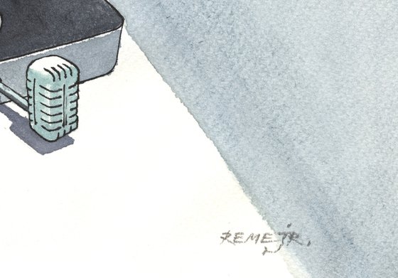Analog Mobile phone