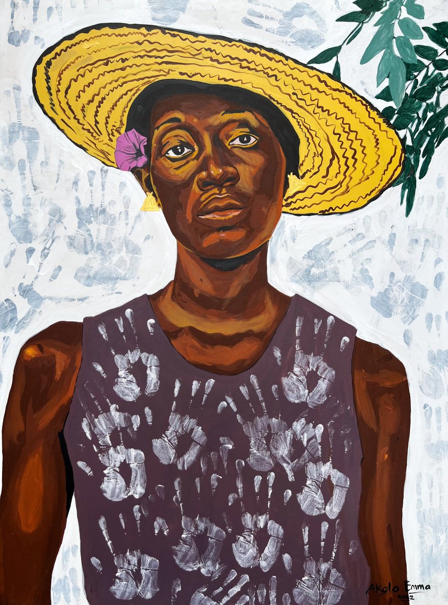 One Of These Days By Emmanuel Akolo, 36 X 48, Artwork For Sale On Artfinder