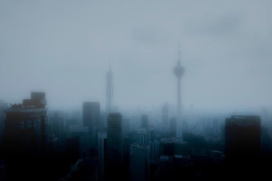 Kuala Lumpur in the Mist