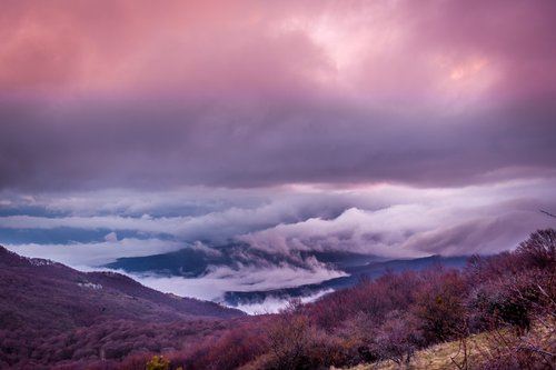 Purple Sunset by Vlad Durniev