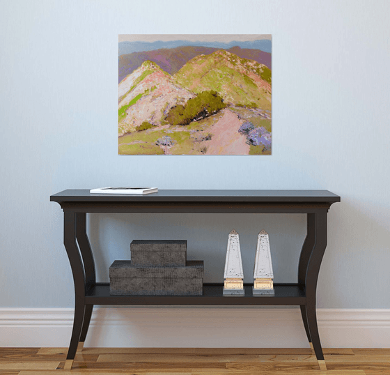 Mountains in South California