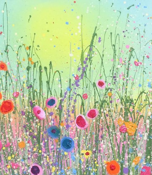 Your Sweet Kisses are Sunshine for my Heart by Yvonne  Coomber