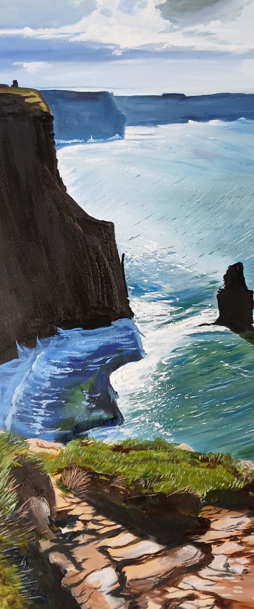 Cliffs of Moher by Cathal Gallagher