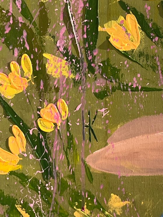 Mother Daughter Original Painting