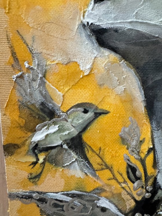 Birds That Paint the Breath