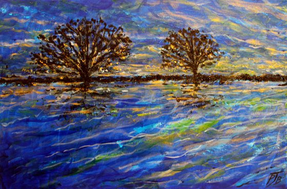 Landscape Reflections VI