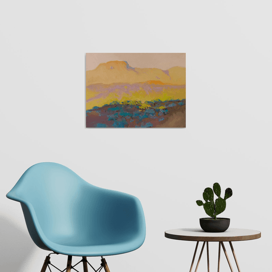 Desert, Evening