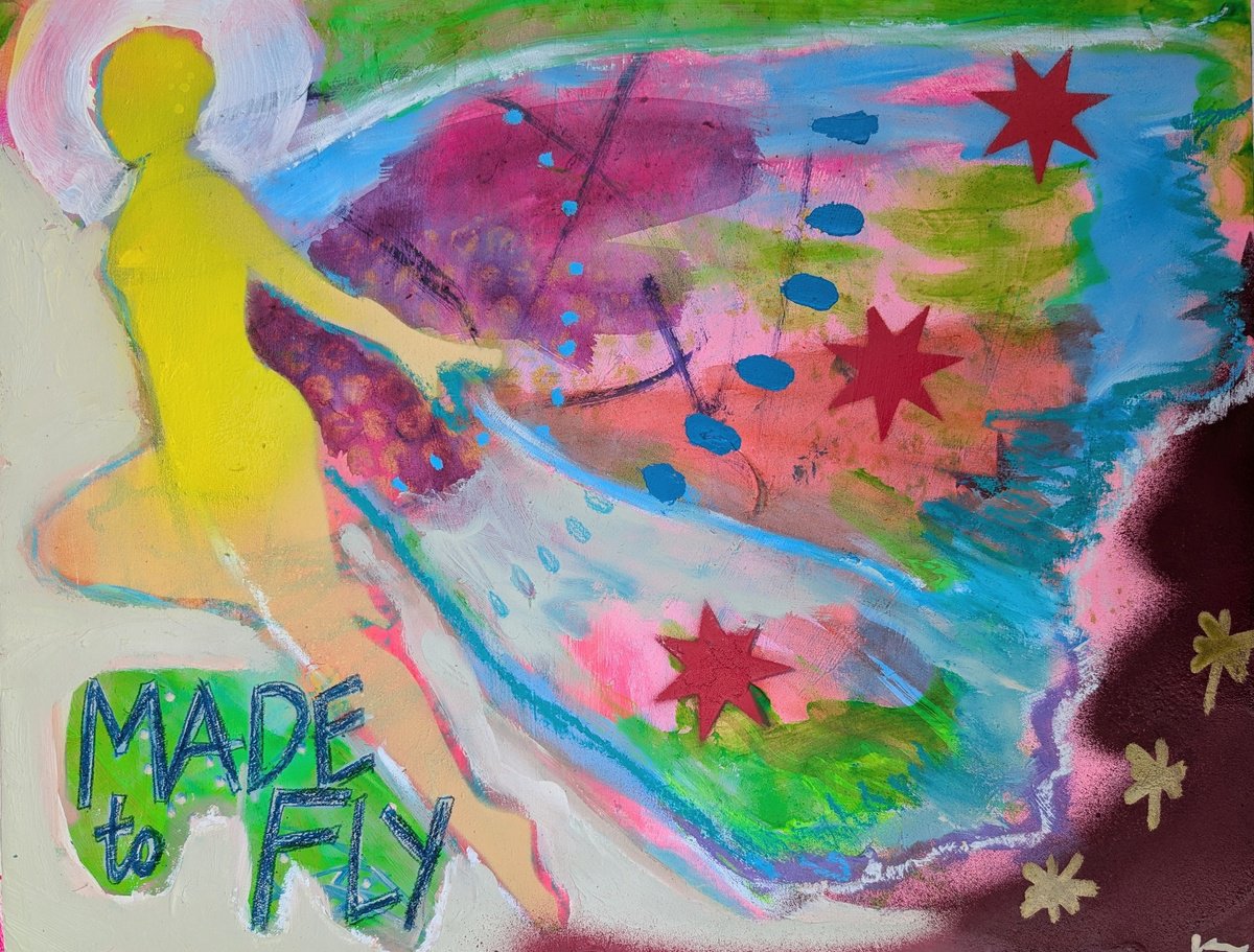 Made to Fly by Kerri McCabe