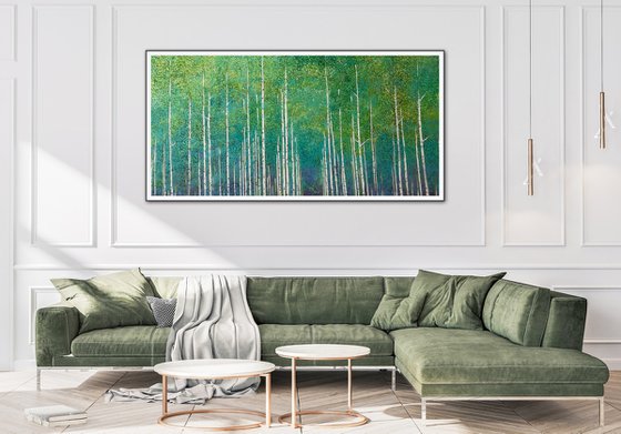 Birch Forest