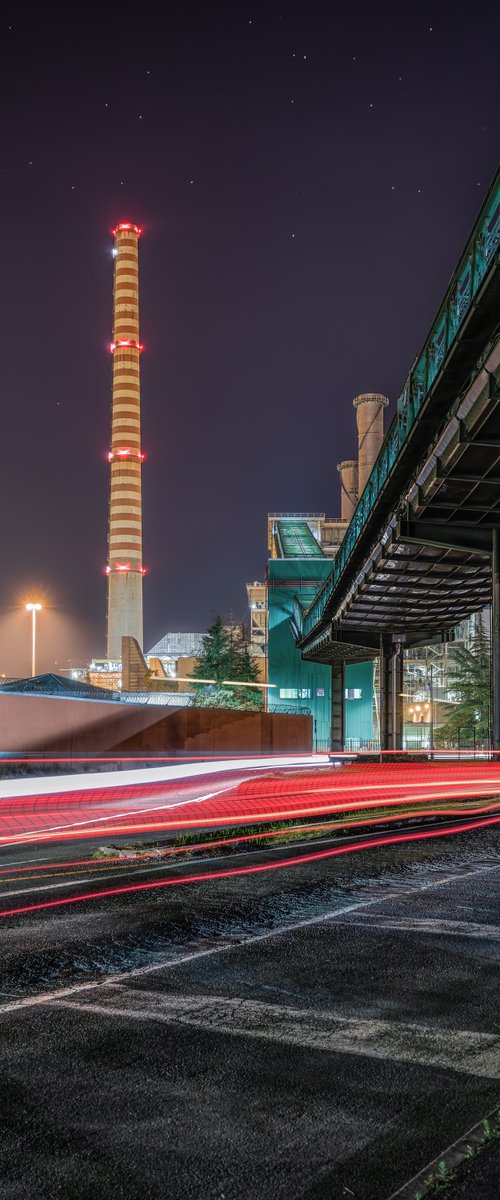 EUGENIO MONTALE THERMOELECTRIC PLANT by Giovanni Laudicina