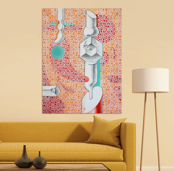 Metapattern: Shapes #1 XL