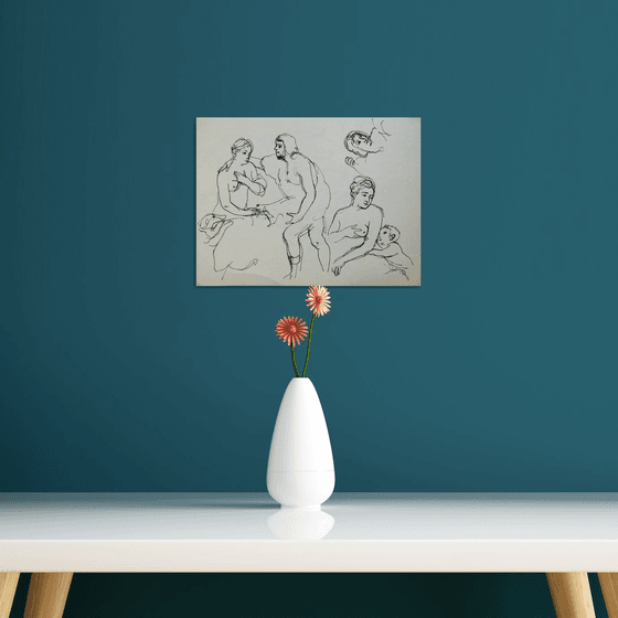 Study of Rubens 6