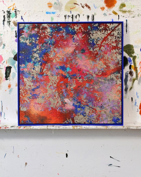 Blue &amp; Red Chestnut