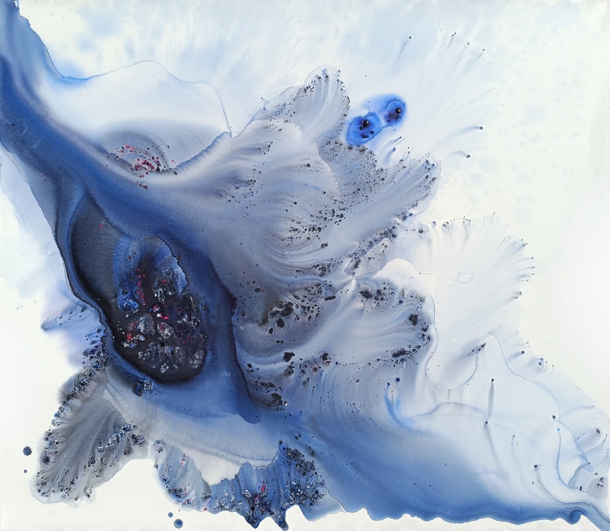  Nature 330 By Muriel Napoli, 55 X 47, Artwork For Sale On Artfinder