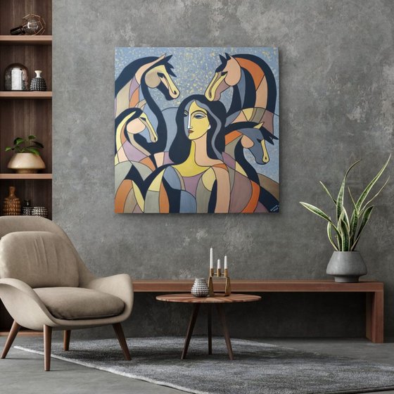 Fragmented Harmony-currently on exhibition!
