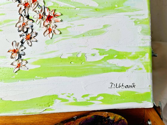 Cherries in the spring 2