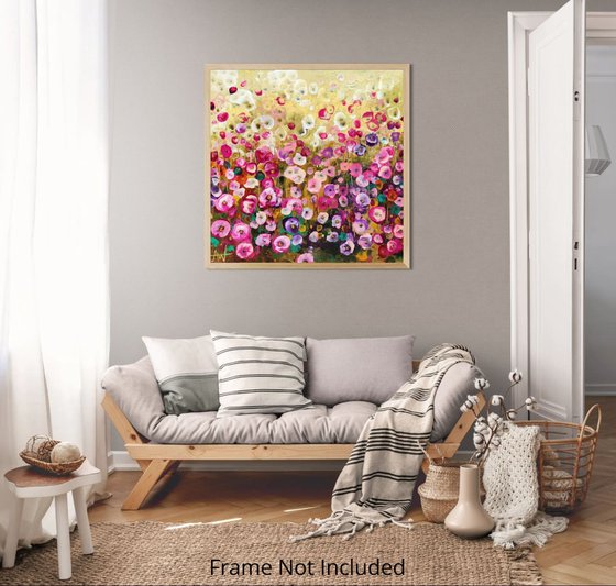 Golden Bloomscape