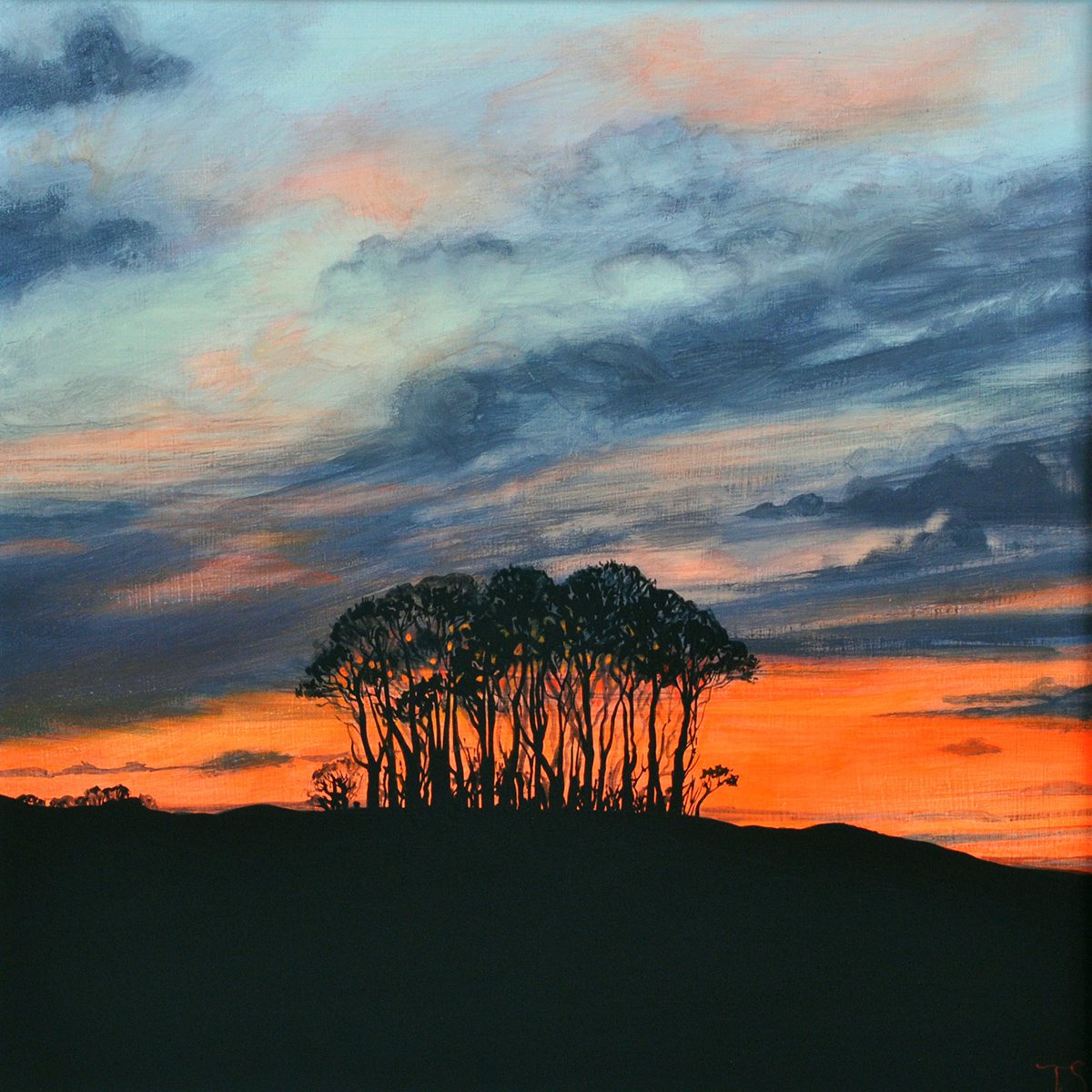 Homecoming By Theresa Shaw, 16 X 16, Artwork For Sale On Artfinder