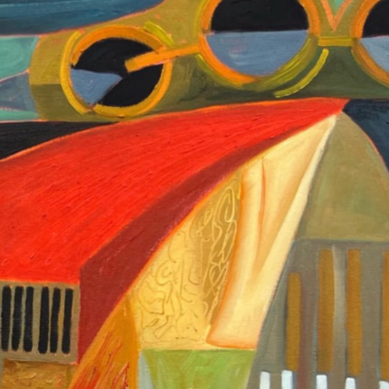 Fragments of Motion and Harmony Abstract