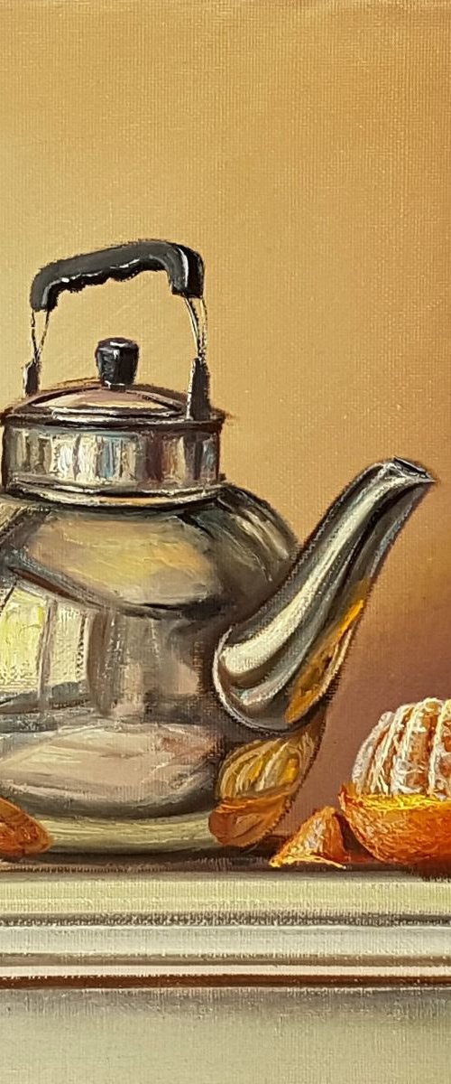 A Teapot by Diana Janson