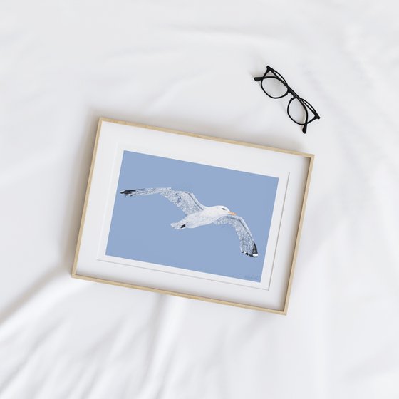 Seagull - Limited Edition Print