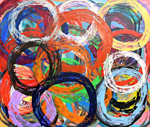Circles by Rich Ray Art