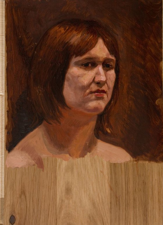 portrait of a woman / atelier l'imagerie