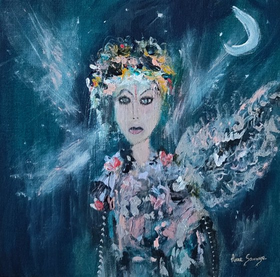 La dame ange