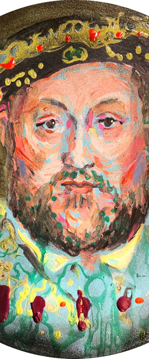 Henry 8th by Will Teather