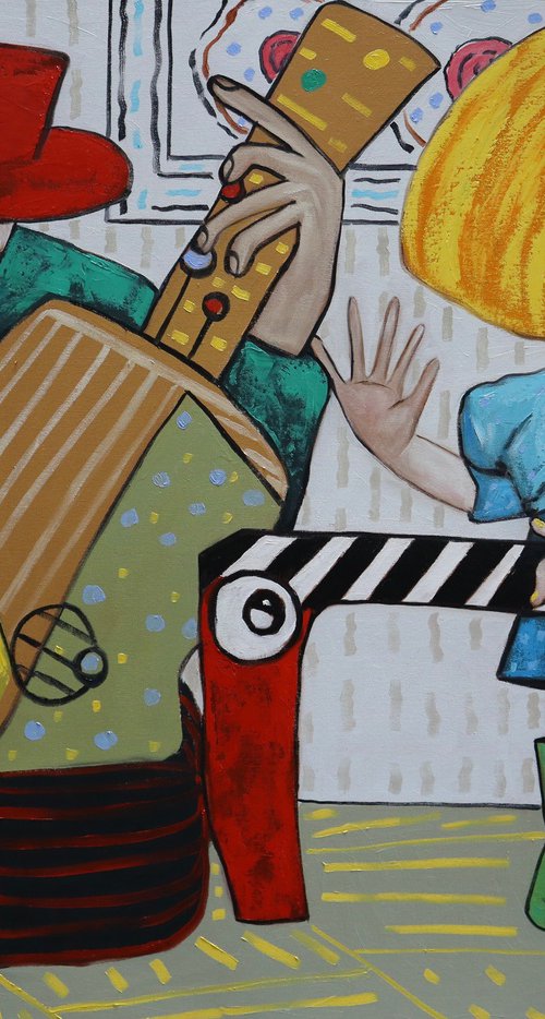 The pianist by Ta Byrne