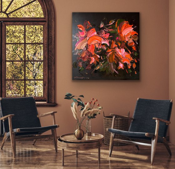 Passion in bloom