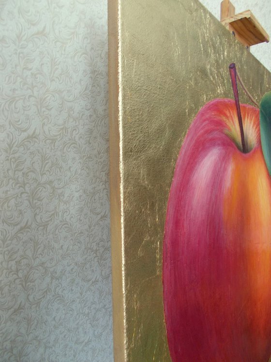 "Apple in the Gold of the Sun"