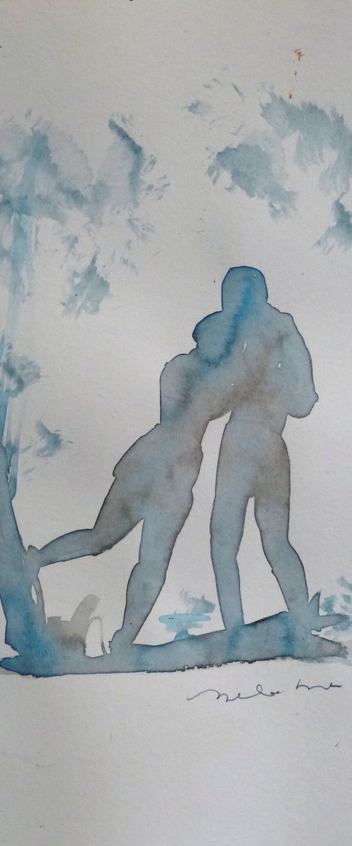 LOVERS under THE TREE by Frederic Belaubre