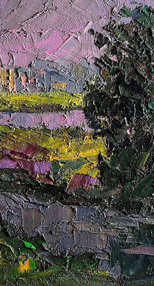 Natural Meadow by Boris Serdyuk