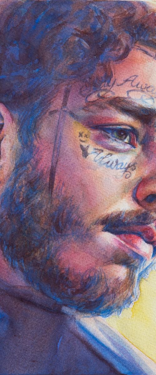 Post Malone by Julia Silverman
