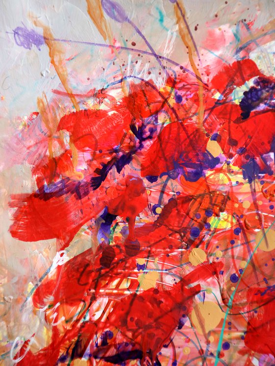 Fantasy with Flowers 8.