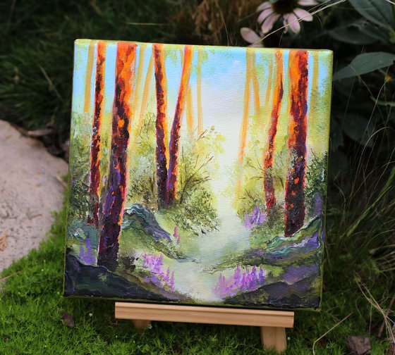 Among the Golden Pines