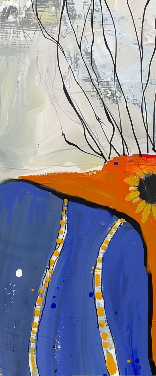 Space bird by V+V Kniazievi