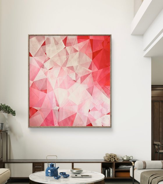 Journey between crystals