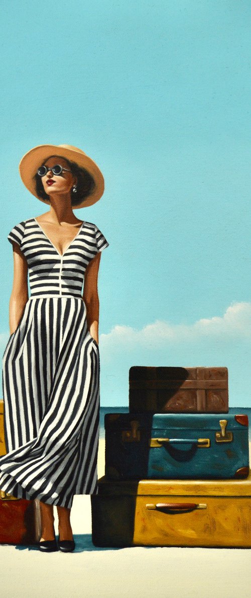 Travelling Light by Johnny Popkess