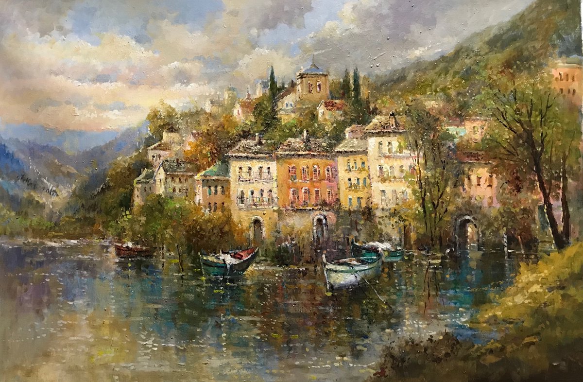 Italian Village by W. Eddie