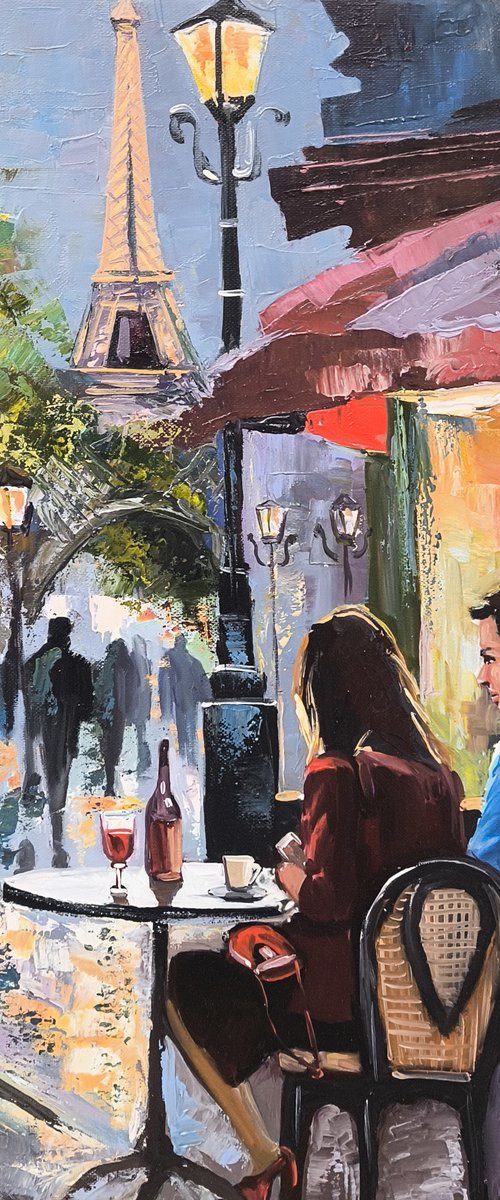 Twilight in the City of Love by Karine Harutyunyan