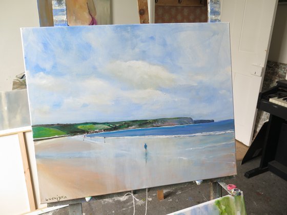Sandsend Reflections