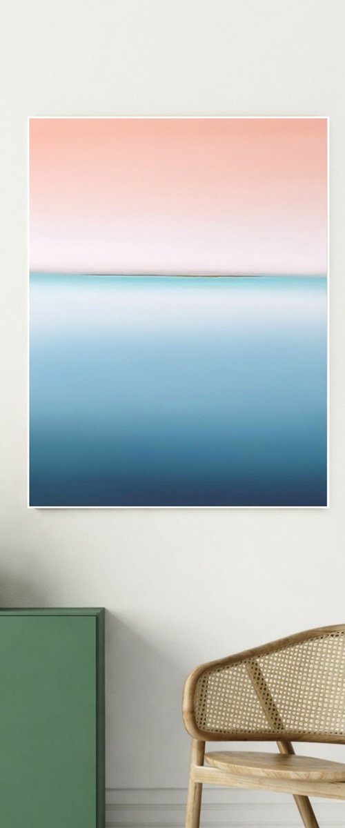 Horizon of Emotions #124 by Larissa Uvarova